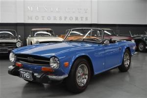 40171 mile RUST FREE ARIZONA TR6 out of Collection