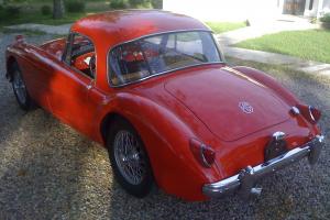 1957 MGA COUPE 2-DOOR RED