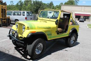 FL JEEP CJ-7 LIKE NEW MUST SEE CUSTOM RESTORED V8 GORGEOUS