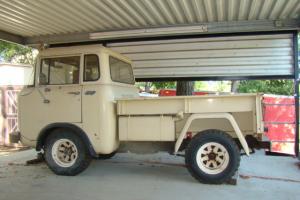 RARE 1957 WILLYS JEEP FC 150 TRUCK 4X4 Photo