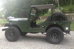 1957 Willys Jeep Photo