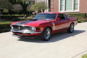 1970 Mustang Boss 302 Window Sticker Restored Rare HOT!