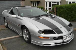 SILVER 1997 CHEVROLET CAMARO RS 30th ANNIVERSARY EDITION 3.8 V6 AUTO 
