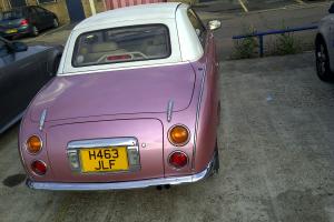  car nissian figaro  Photo