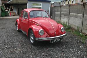  Vw classic beetle stunning 