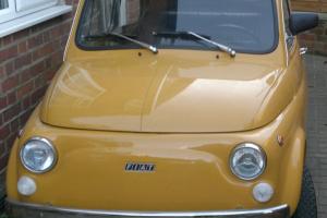  Fiat 500  Photo