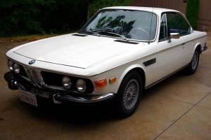 1970 BMW 2800 CS (Updated Features) Check this one out! Photo