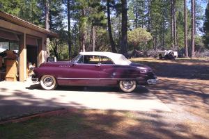 1950 Buick Super Coupe Convertible Photo