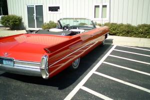 1964 CADILLAC DEVILLE CONVERTIBLE GREAT DRIVER Photo