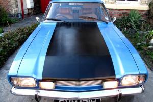  1969 FORD CAPRI MK 1 GT BLUE - RARE V4 ENGINE - FREE ROAD TAX  Photo