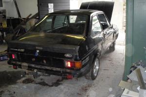  FORD ESCORT RS2000 MK2, GENUINE RS, LOCKED AWAY FOR 22 YEARS  Photo