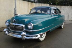  1951 Nash Airflyte Ambassador Super - Immaculate ,onre of two survivors in uk  Photo