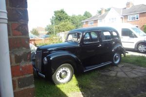  1953 FORD PREFECT SIT UP AND BEG. BLACK. RESTORED 