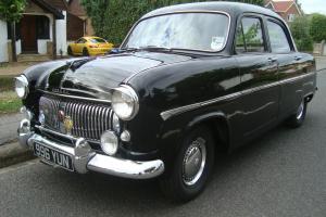  1956 FORD CONSUL MK1 BLACK 