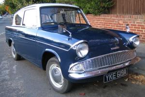  Original Ford Anglia 105E, 1963 Owned for 26 years.  Photo