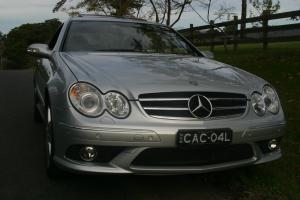  2009 Mercedes Benz CLK280 Avantgarde With AMG Sports Pack in Sydney, NSW  Photo