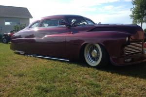 1950 mercury coupe radical custom
