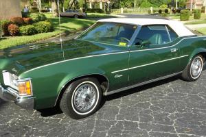 1972 Cougar XR-7 Convertible , SECOND OWNER , LOW MILES, EXCELLENT CONDITION Photo