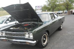 1968 Plymouth Roadrunner Post Car 383 Auto