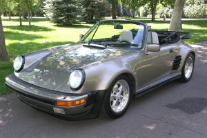 1983 Porsche 930 Turbo Cabriolet - Rock Solid Car - New Trans. - Fully Sorted !!
