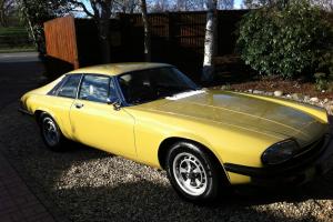 Jaguar XJS coupe Yellow eBay Motors #221217093689