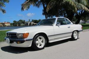 1985 85 MERCEDES 500SL AMG EURO MODEL * ONLY 13k MILES * ONE OWNER * Photo