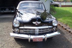 1948 STUDEBAKER REGAL  DELUX LAND CRUISER RESTORATION  WORK DONE AND ON THE ROAD