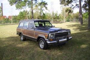 1989 Jeep Grand  Wagoneer! Absolute Auction! No Reserve! Photo