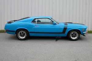 1970 Boss 302 Numbers Matching Grabber Blue Magnum 500 Low miles Marti Report Photo