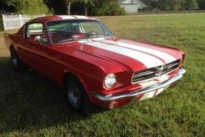 1965 Red Fastback K-CODE! RARE!! 271 HP HIPO ALL ORIGINAL