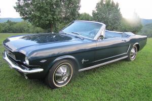 1964 Ford Mustang D-Code 289-4V Convertible Photo