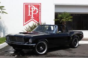 1968 Ford Mustang GT500 Convertible Custom Photo