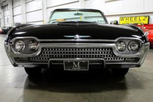 FORD 1962 THUNDERBIRD M ROADSTER RARE ALL NUMBERS MATCHING