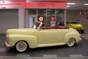 1946 Ford Convertible Street Rod Photo