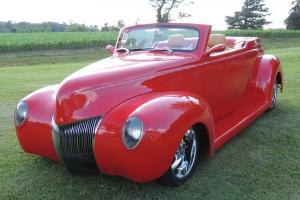1939 Ford Convertible Hot Rod Street Rod  All Steel Photo