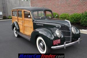 1939 Ford Woodie Station Wagon..Long ownership history, Low miles, Rare Woody! Photo