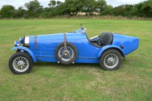  Bugatti Type 35 kit car VNJ 549H  Photo