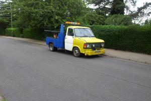  2 FOR THE PRICE OF 1 CLASSIC MK2 TRANSIT SPECLIFT RECOVERY VEHICLES  Photo