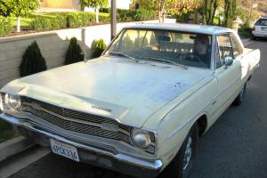  Dodge Dart 2 Door Coupe 1969 Factory V8 Runs Drives Great VG VF Body Cool 