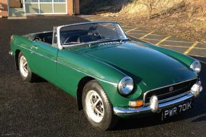 MGB Roadster, 1972, Chrome Bumpers, Tax Exempt, Overdrive, BRG  Photo