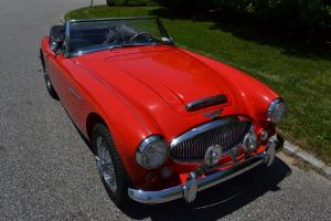 1967 Austin Healey 3000 Mk 3 BJ8 Convertible in good solid driver quality condi