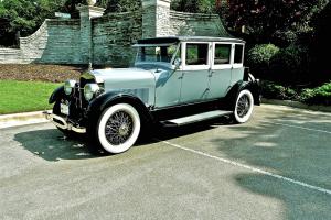 1925 Lincoln Judkins Berline, body type 133, Number 3-415 Photo