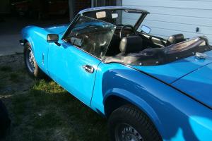  Triumph Spitfire Mk4, 1500 with overdrive, 1981. Convertible  Photo