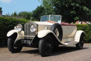  1929 Rolls-Royce 20hp Dual-Cowl, Boat-tail Tourer by F.W. Griffin  Photo