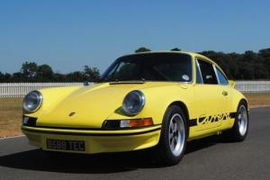  1985 Porsche 911 Carrera to 1973 RS Specification  Photo