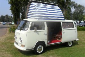  1972 VW Pop-Top (Crossover) Dormobile Bay Window Camper 