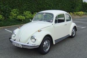  1971 Volkswagen Beetle 1300 