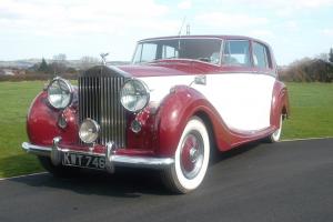  1951 Rolls Royce Silver Wraith  Photo