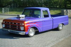  1965 supercharged f100  Photo