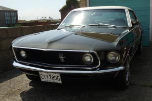 1969 Ford Mustang - Black Jade - 302 V8 - RUST FREE Photo